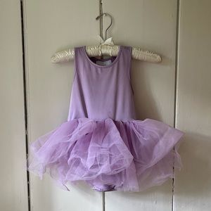 I love plum tutu dress